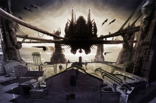 Illustration for article titled Green Lantern Concept Artist Reimagines Star Trek